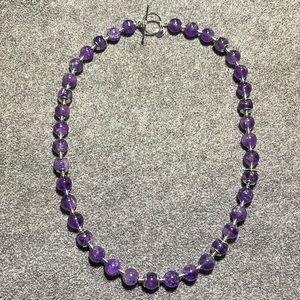 MMA Metropolitan Museum 925 Sterling necklace Ston